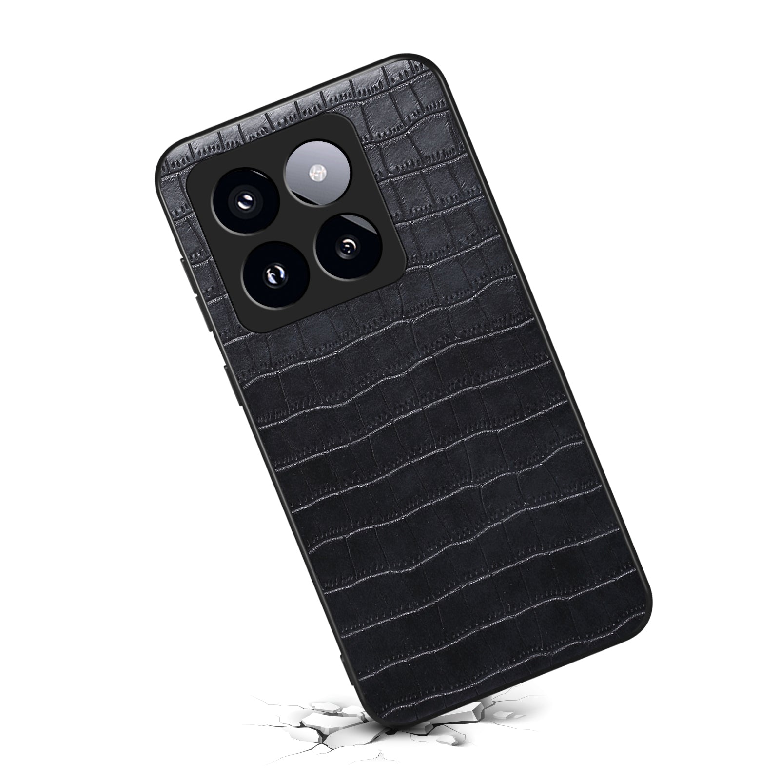 For Xiaomi 14 Pro Case Crocodile Texture Anti-scratch Cell Phone Cover For Xiaomi 14 Pro Case Crocodile Texture Anti-scratch Cell Phone Cover